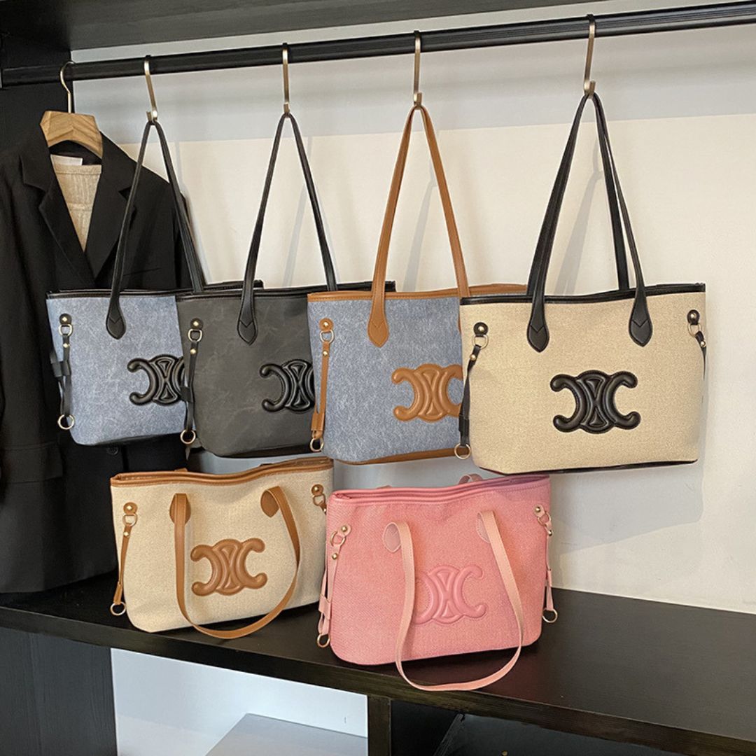 Velanci Venezia Luxe Leather Handbag