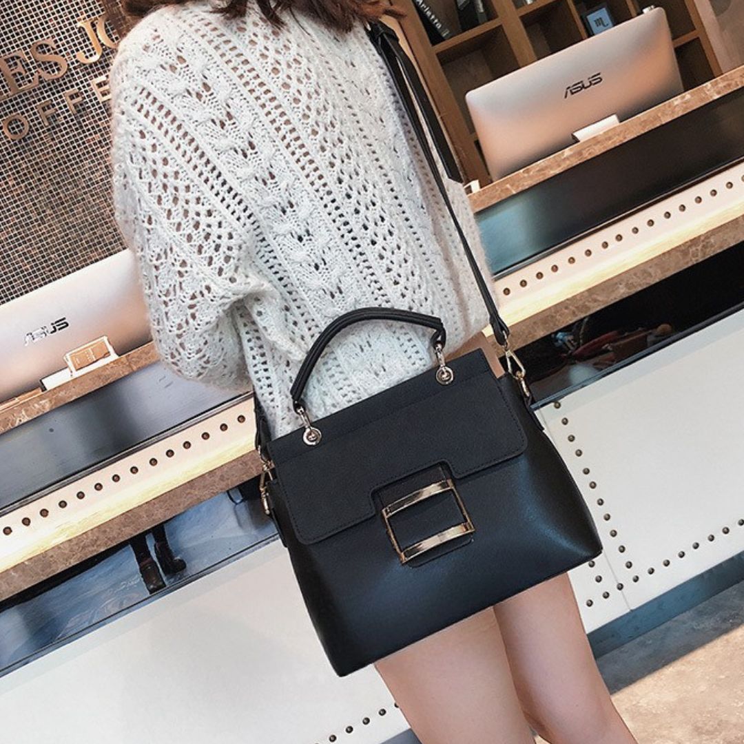 Velanci Giralda Leather Handbag