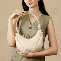 Bellissimo Midnight Heirloom Luxe Leather Handbag Velanci