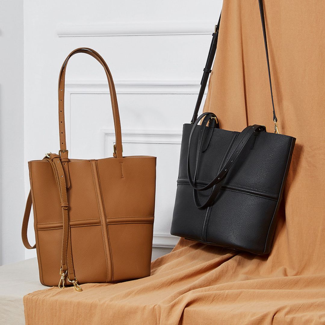 Velanci Monarch Dusk Leather Handbag