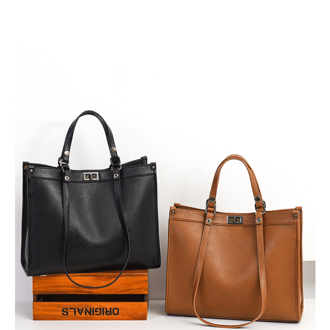 Velanci Lumière Nocturne Leather Handbag