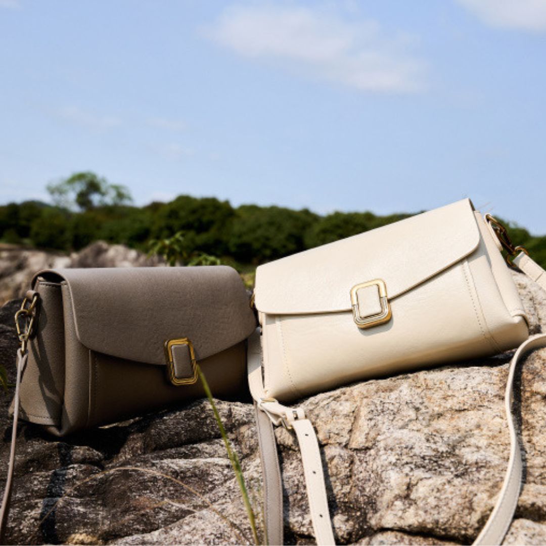 Velanci Sable Étoile Luxe Handbag