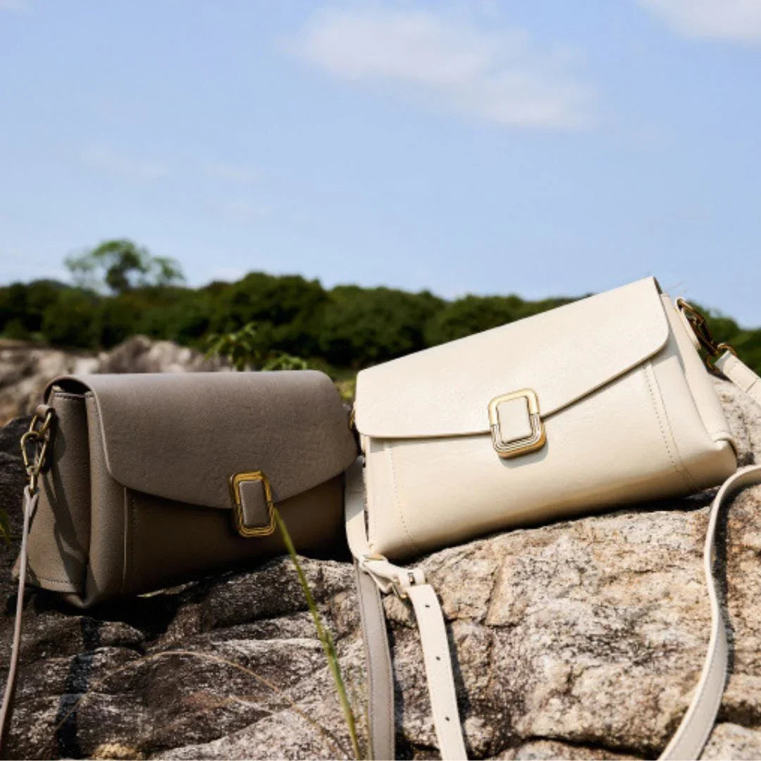 Celeste Sable Étoile Luxe Handbag Velanci