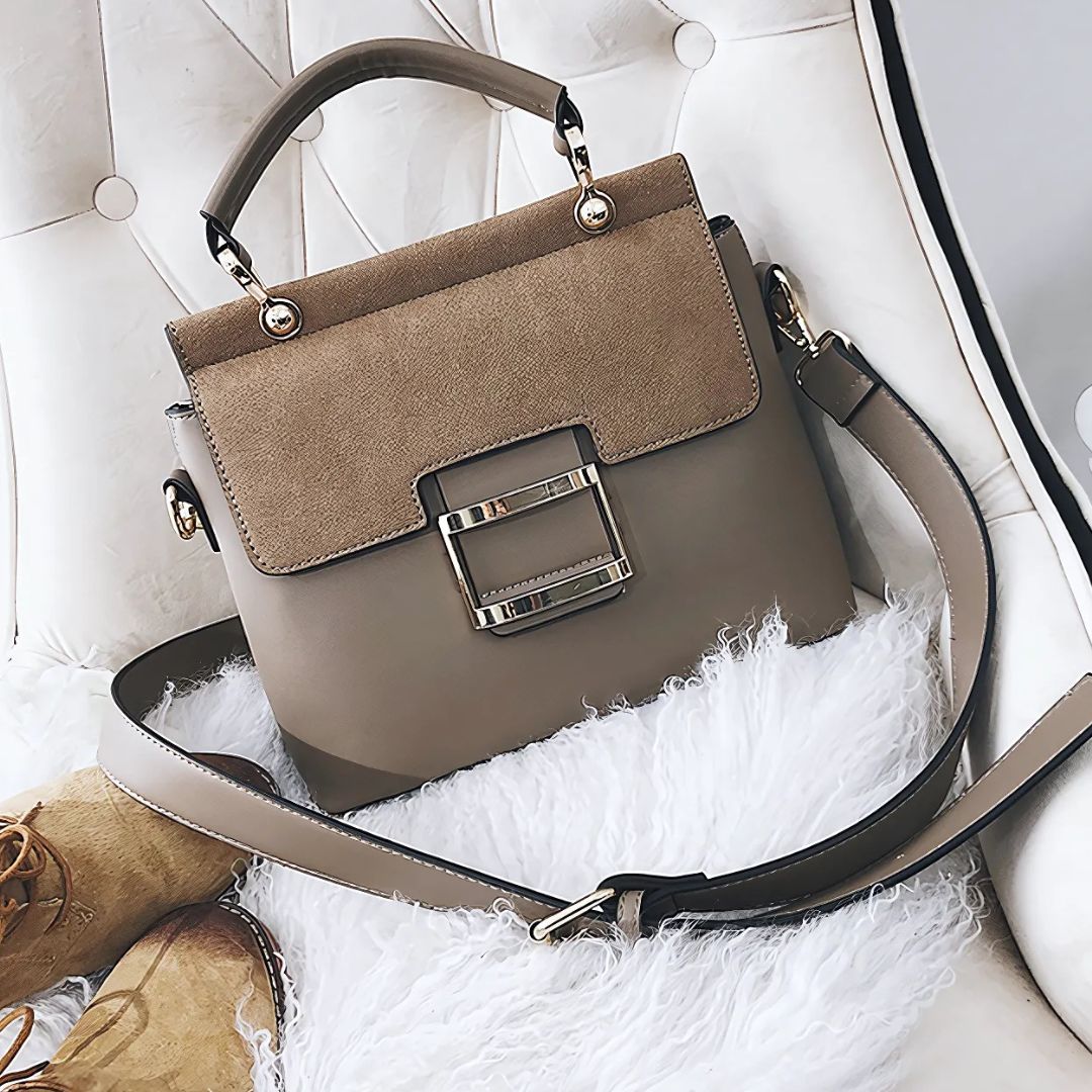 Velanci Giralda Leather Handbag