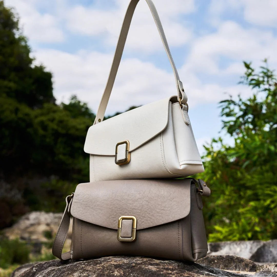 Celeste Sable Étoile Luxe Handbag Velanci