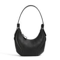 Bellissimo Midnight Heirloom Luxe Leather Handbag Velanci