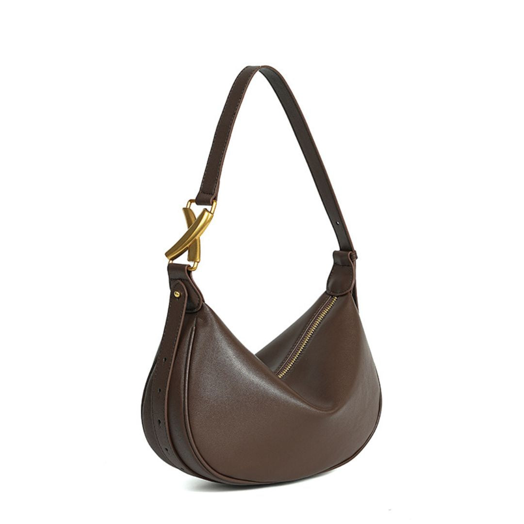 Velanci Rose Reverence Luxurious Leather Handbag