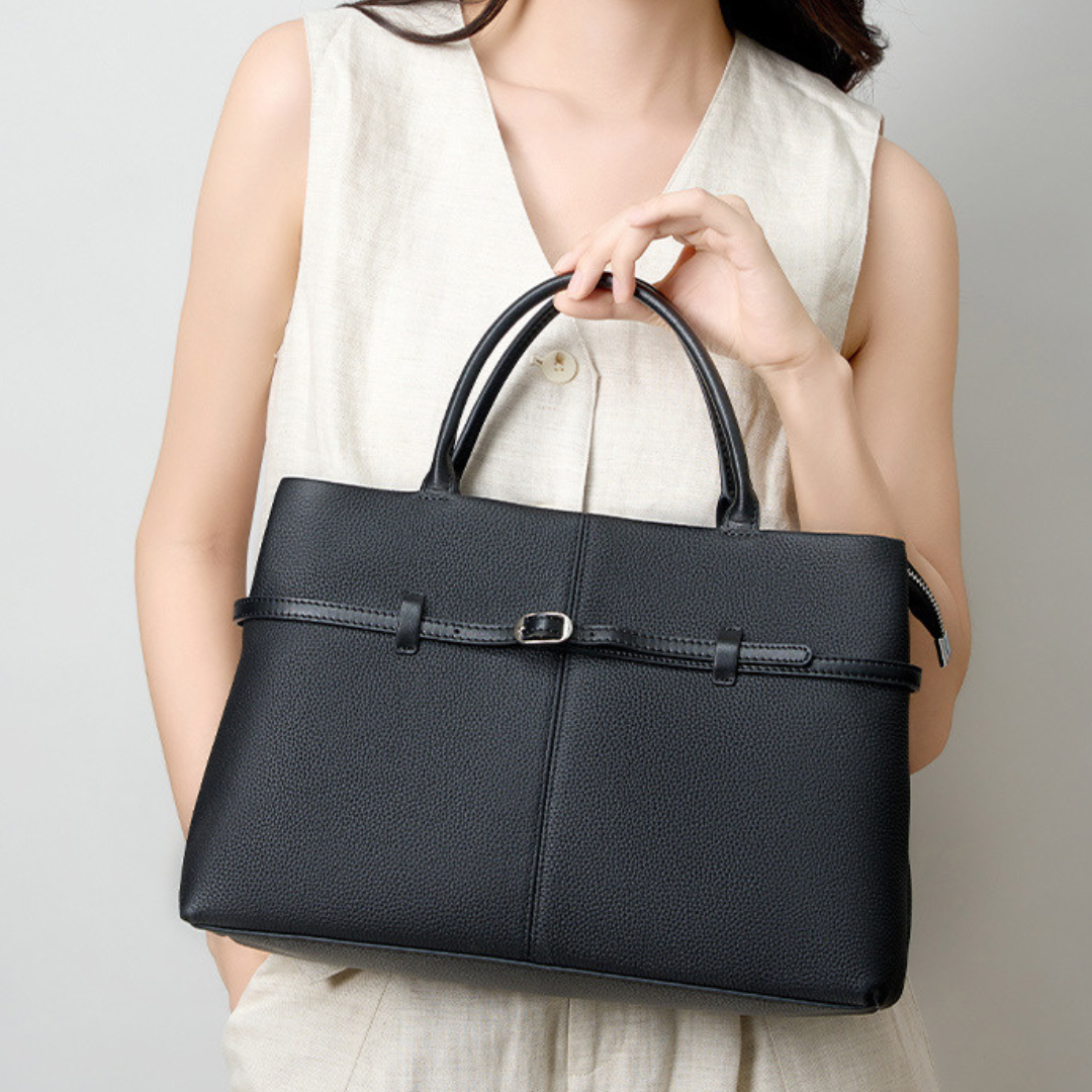 Velanci Suprême Leather Handbag: A Masterpiece of Elegance