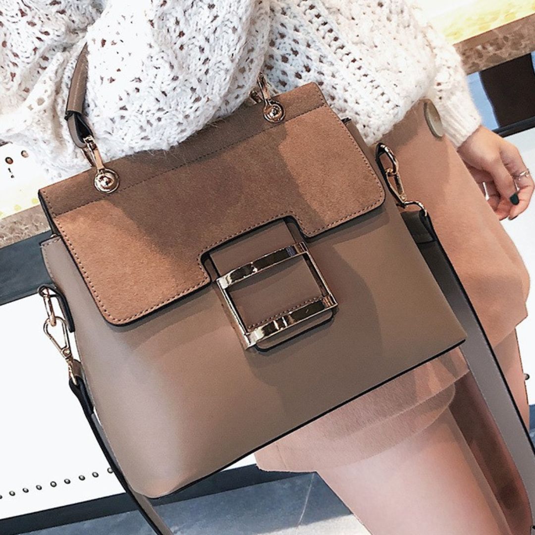 Velanci Giralda Leather Handbag