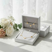 18K Gold Custom Necklace Heart Charm – Cuori Incisi Name Pendant Velanci