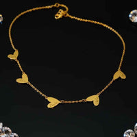 18K Gold Custom Necklace Heart Charm – Cuori Incisi Name Pendant Velanci