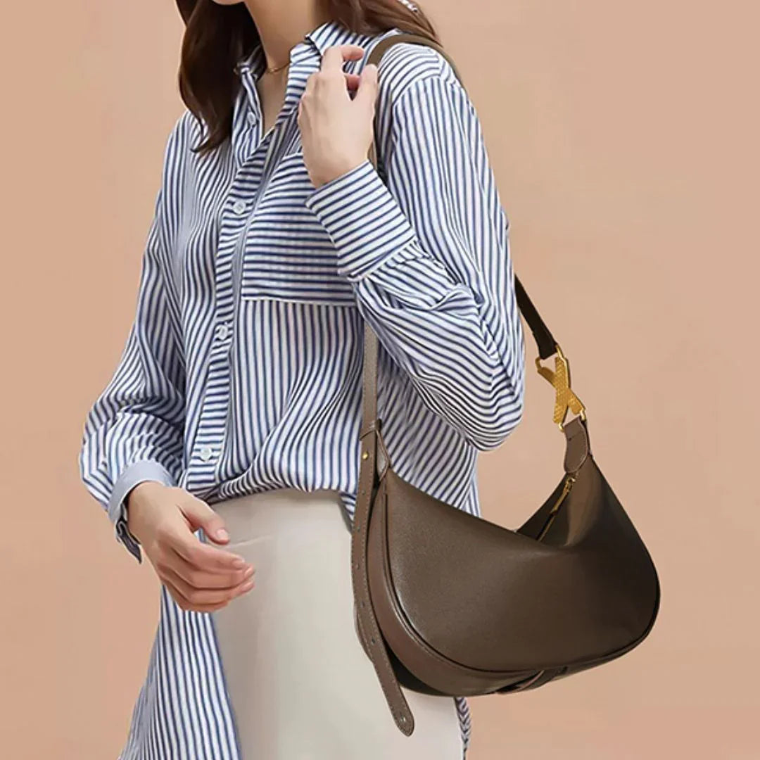 Amore Rosa Reverence Luxurious Leather Handbag Velanci