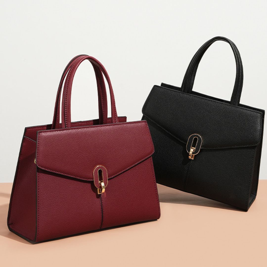 Velanci Golden Solstice Luxe Handbag