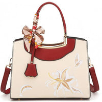 Bellissima Windsor Belle Leather Handbag Velanci