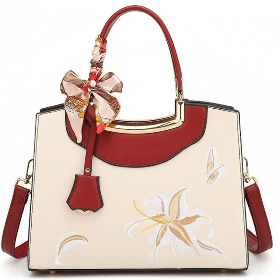 Bellissima Windsor Belle Leather Handbag Velanci