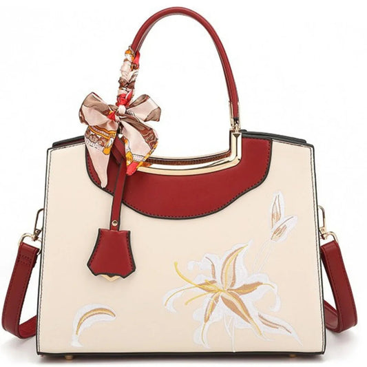 Bellissima Windsor Belle Leather Handbag Velanci