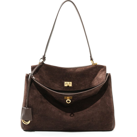 Velanci Charmed Heritage Genuine Leather Handbag