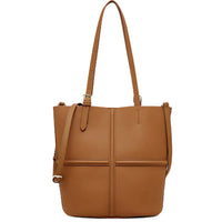 Bellissimo Monarch Dusk Leather Handbag Velanci