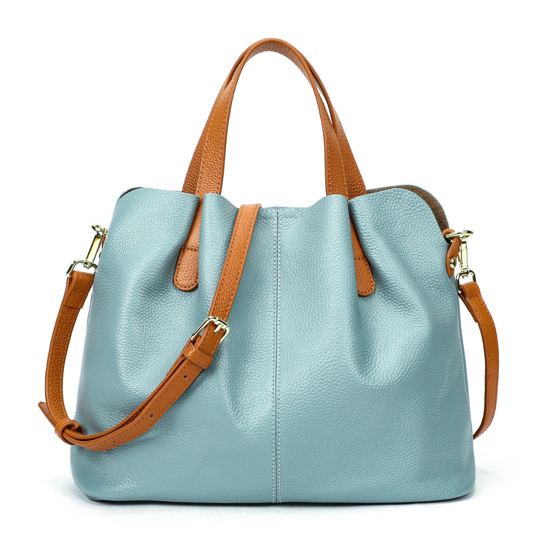 Velanci Clara Luxe Leather Handbag