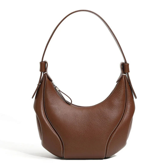 Bellissimo Midnight Heirloom Luxe Leather Handbag Velanci