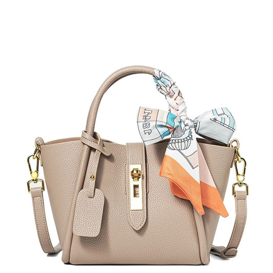 Velanci Noir Royale Leather Handbag