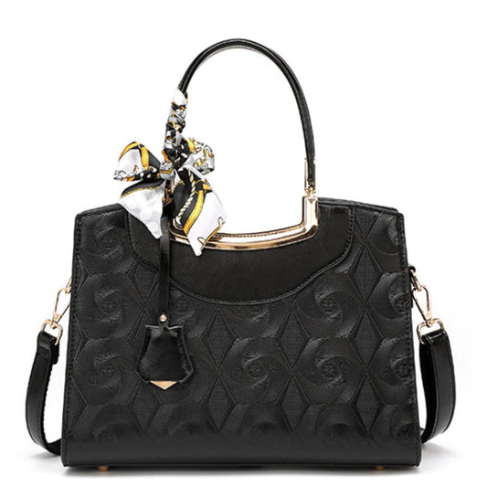 Velanci Hartford Poise Handbag: Timeless Elegance in Leather