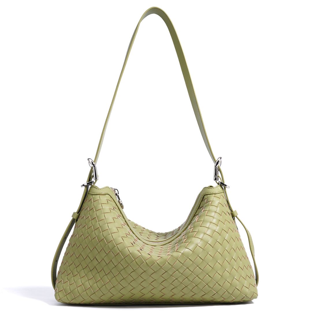 Velanci Luminous Crest Handbag: A Statement of Elegance