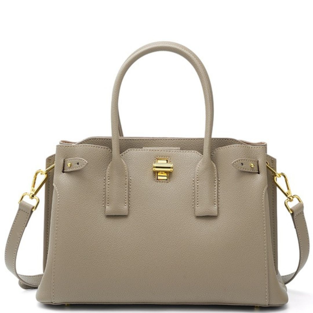 Velanci Gilded Horizon Luxe Handbag