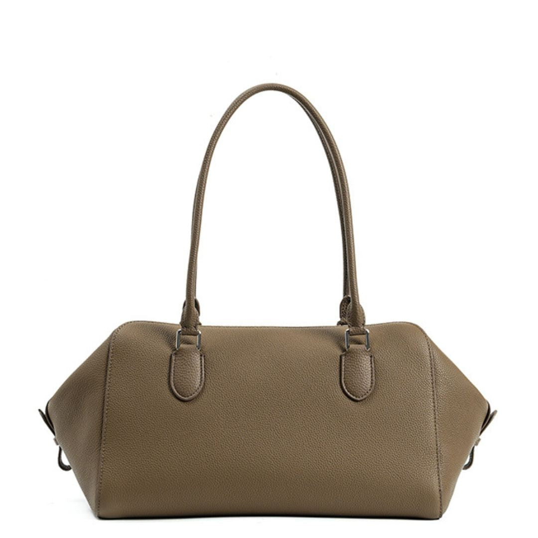 Velanci Crimson Echo Luxe Handbag