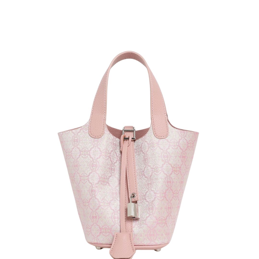 Velvet Dawn Luxe Handbag