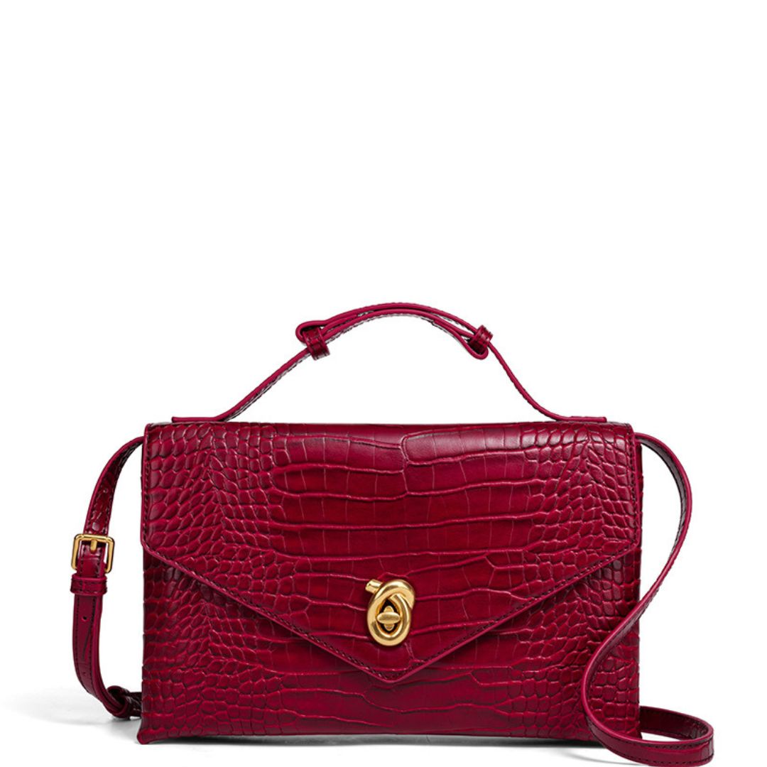 Velanci Prescott Blush Luxe Handbag