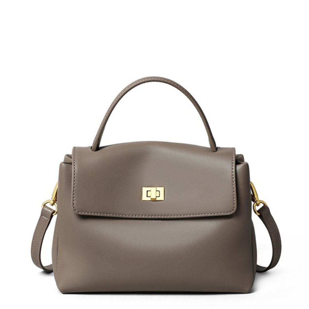 Éclat du Soir Leather Evening Handbag