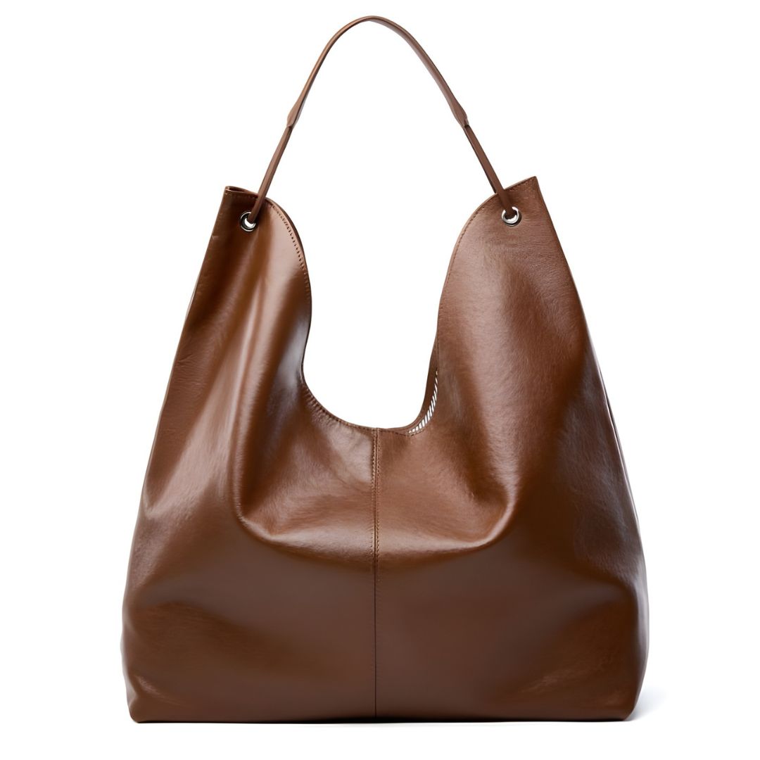 Aurora Grace Leather Handbag by Velanci