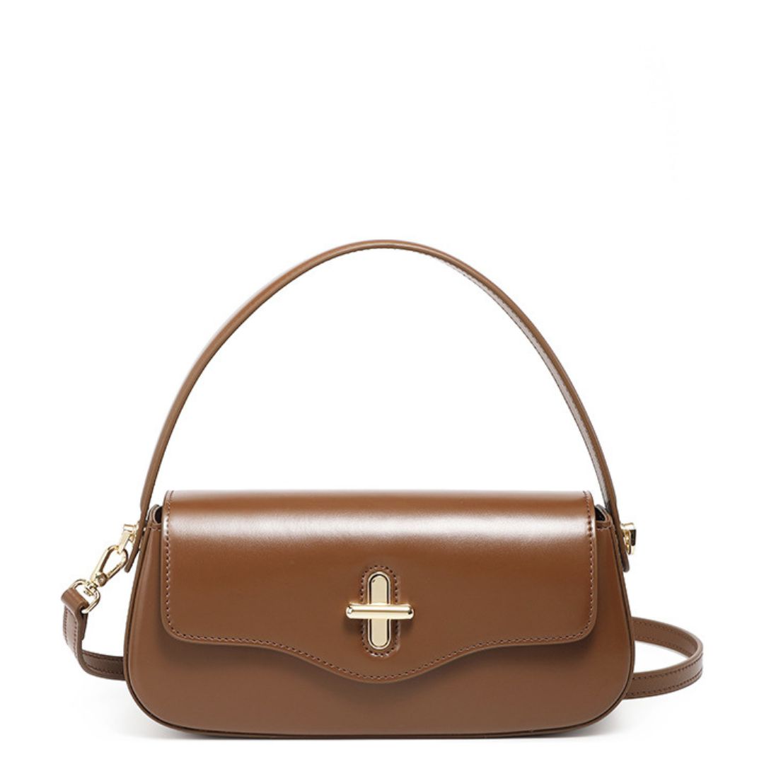 Velanci Ashford Pearl Leather Handbag