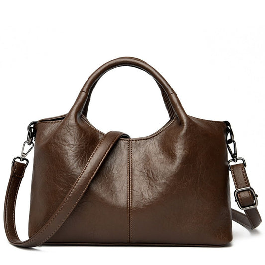 Costanza Leather Handbag by Velanci