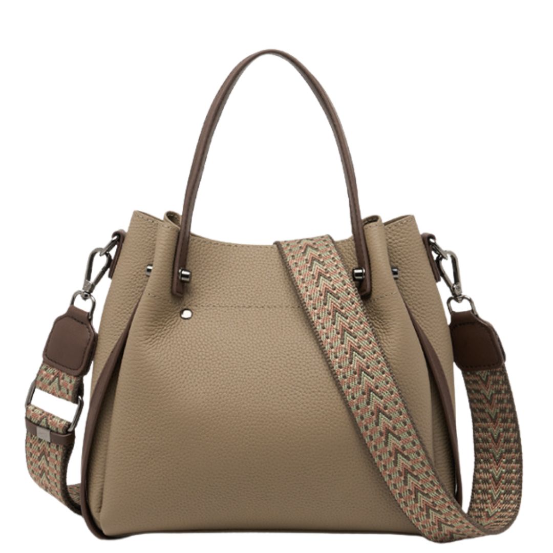Velanci Luxe Serene Genuine Leather Handbag