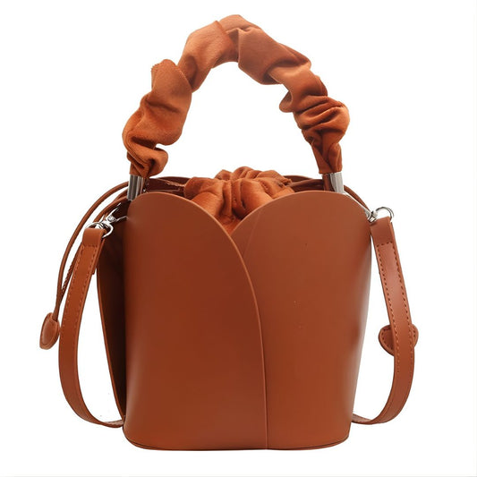 Tranquil Empress Leather Handbag