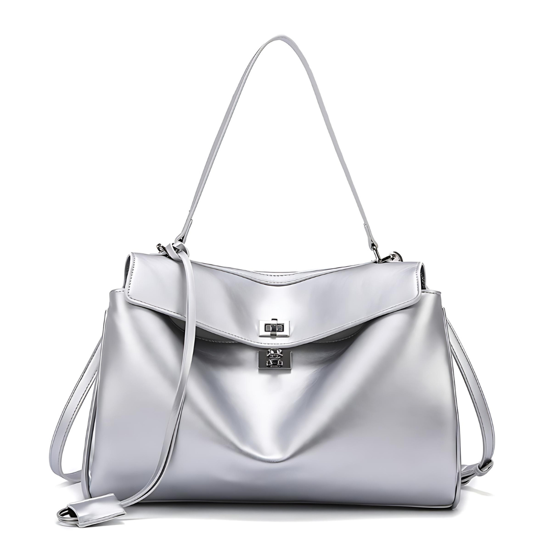 Velanci Cecilia Leather Handbag - Timeless Elegance