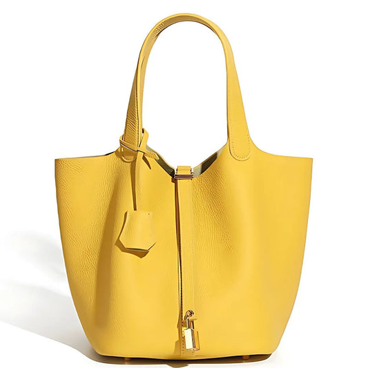 Velanci Sovereign Charm Leather Handbag