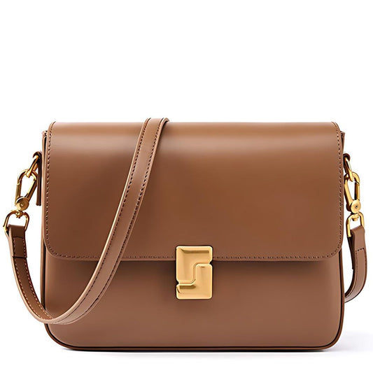 Velanci Celestial Reverence Leather Handbag