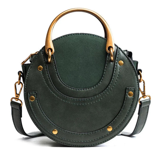 Bellissimo Campana Leather Handbag of Elegance Velanci