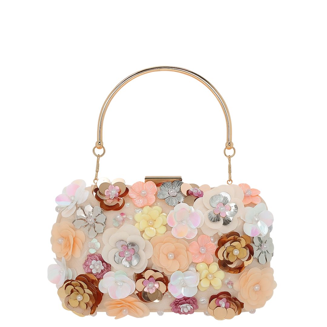 Velanci des Rêves Satin Handbag: A Dreamy Elegance