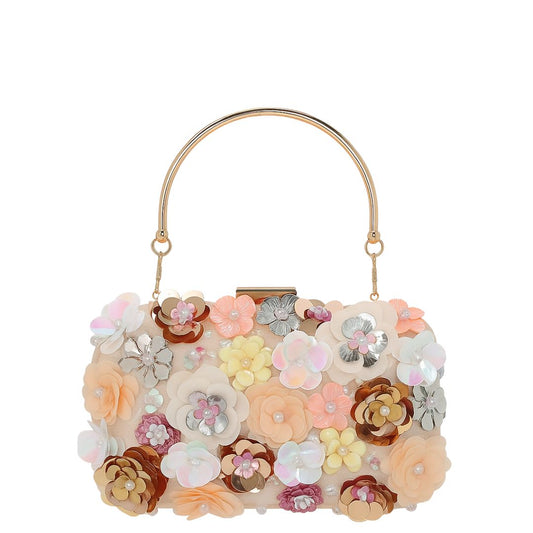 Velanci des Rêves Satin Handbag: A Dreamy Elegance