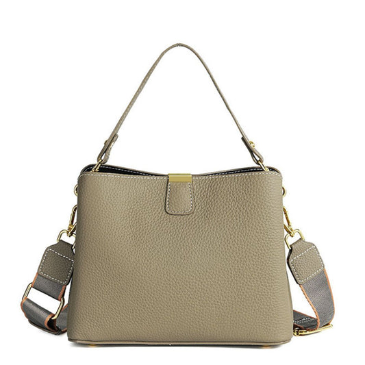 Velanci Daniela Leather Handbag: Timeless Elegance and Sophistication