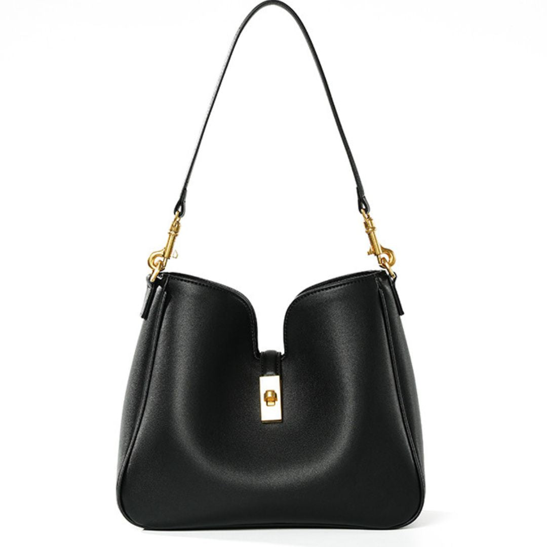 Everleigh Dusk Handbag: A Timeless Elegance in Genuine Leather