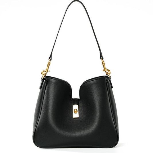 Everleigh Dusk Handbag: A Timeless Elegance in Genuine Leather