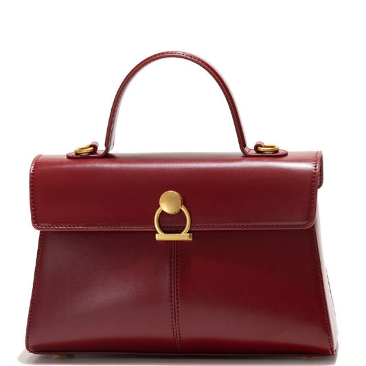 Velanci Jardin Mystique Leather Handbag