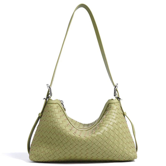 Lusso Luminous Crest Handbag: Elegance Redefined Velanci