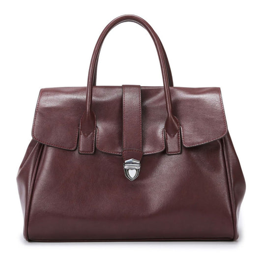 Velanci Massima Leather Handbag - Timeless Elegance