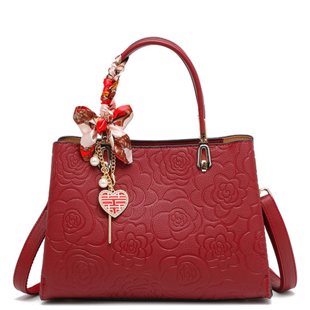 Velanci Gilded Tranquil Luxe Handbag